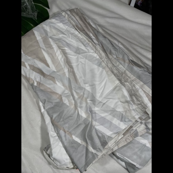 NEW Hotel Collection Lateral‎ Full/Queen Duvet Cove - Picture 3 of 10